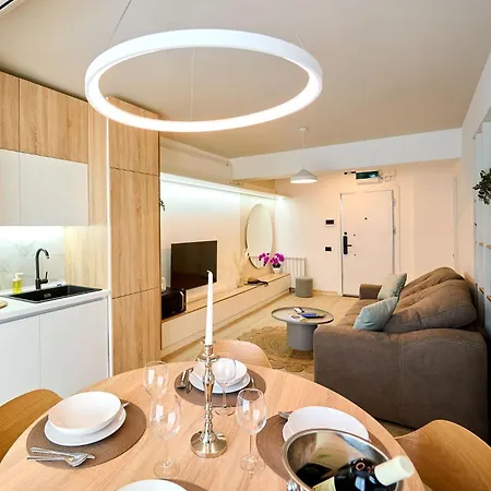 Nova Seaview In Infinity - Parking Apartman *