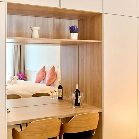 Apartman Nova Seaview In Infinity - Parking