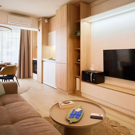 Apartman Nova Seaview In Infinity - Parking Mamaia