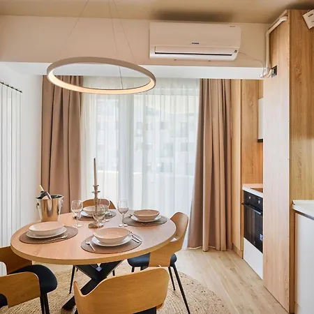 Apartment Nova Seaview In Infinity - Parking Mamaia